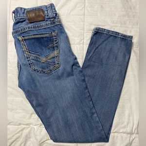 Men’s BKE Alec Straight Leg Stretch Jean